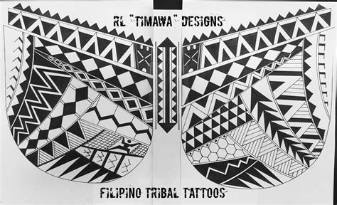 Contemporary Filipino Tribal Tattoo Designs Filipino Tribal Tattoos