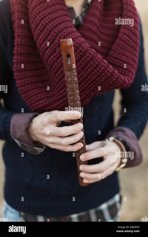 Native American Flute Player High Resolution Stock Photography And