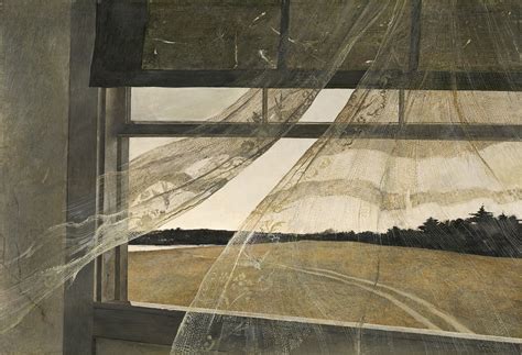 Andrew Wyeth Exhibit Leaves Viewers On The Outside Looking In At The