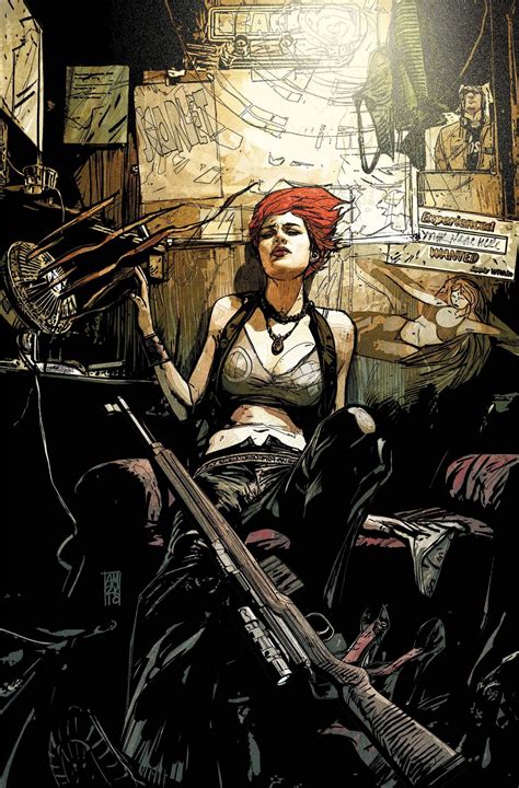 Scarlet Vol 1 3 By Brian Michael Bendis And Alex Maleev January 2011