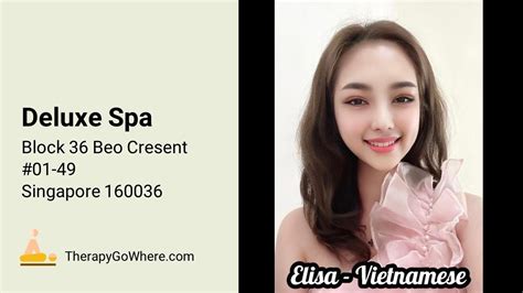 Deluxe Spa Blk 36 Beo Crescent Sg Singapore Massage Spa Youtube