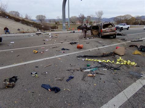 Southern Utah Man Dies After Crash In West Valley City St George News