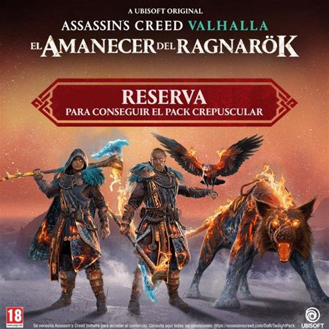 Assassin s Creed Valhalla Expansión El Amanecer del Ragnarök Código de