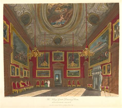 The Kings Great Drawing Room Kensington Palace Nypl Digital