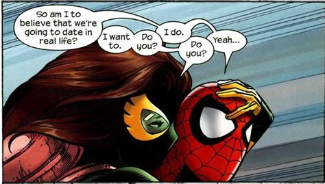 Shadowcat And Spiderman Kitty Pryde Marvel Comics Artwork Spiderman