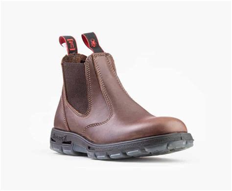 Redback Boots Original Jarrah Brown Ubjk Gregg Care