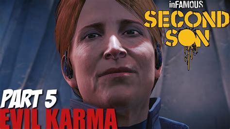Infamous Second Son Gameplay Walkthrough Part 5 Evil Karma