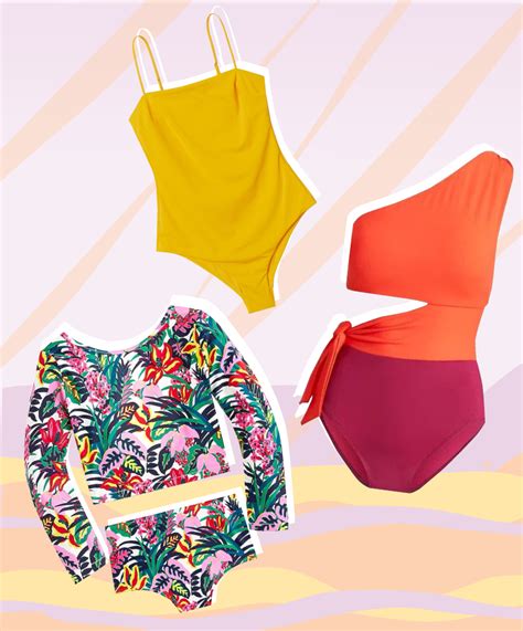 Summer 2019 Swimsuit Trends The Top Styles To Shop