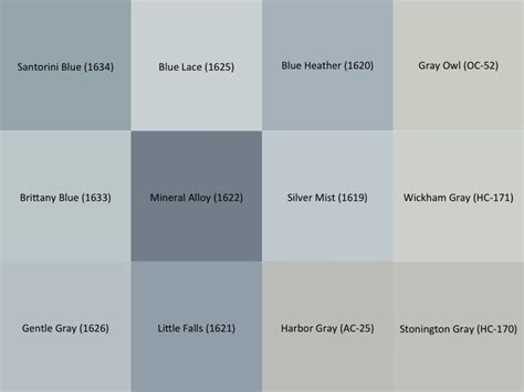 Image Result For Warm Blue Paint Colors Benjamin Moore