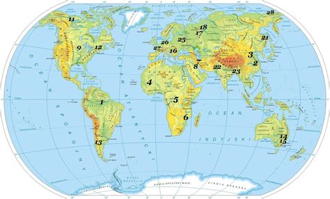 zaznacz na maapie konturowej świata podane rzeki: -Amazonka -Jangcy