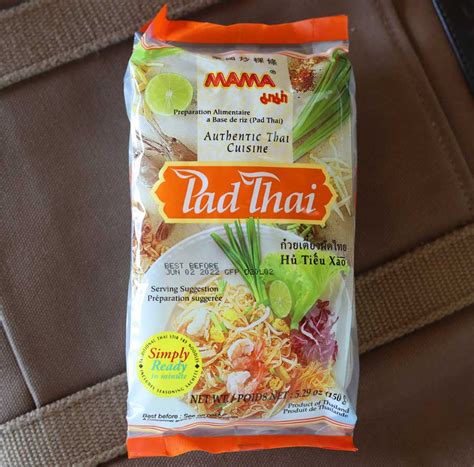Instant Pad Thai Mama 5 Oz Pack Importfood