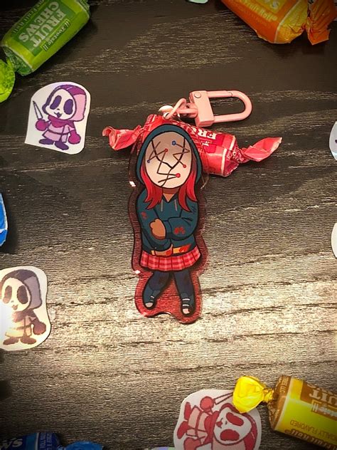 Dead By Daylight Legion Charms Joey Julie Frank Susie Etsy