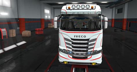 Iveco S Way 2020 V1 2 1 36 X Ets2 Mod Extra Mods 9168 Hot Sex Picture