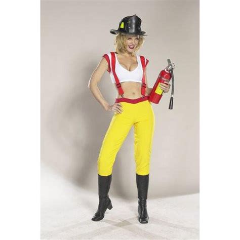 Firefighter Sexy Womens Costume State Fair Seasons