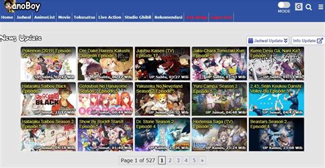 Situs Nonton Dan Download Anime Sub Indo Paling Mudah Dan Nyaman Whyushack Com