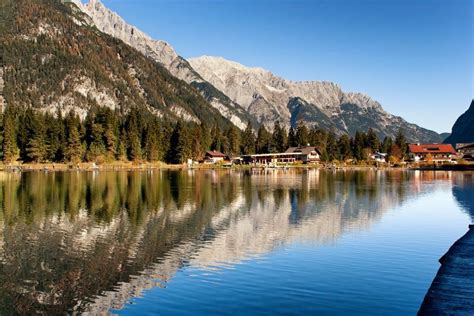 Bathing Lakes In Tirol Austria Mountain Vacations Vacation Trips Lake