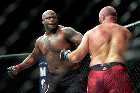 UFCs Derrick Lewis Once A Wild Babe Is Now A Fighter With A Family