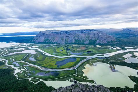 Rapa Valley In Sarek National Park Sweden 1500 X 1000 Os Photo By