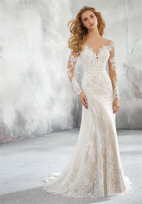 If you're looking for that perfect wedding dress but you'd rather spend your budget on champagne and canapés, then this is the list for you. China Mermaid Bridal Gowns Long Sleeves Lace Wedding ...