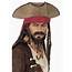 Pirate Hat Brown With Dreadlock Hair – Escapade