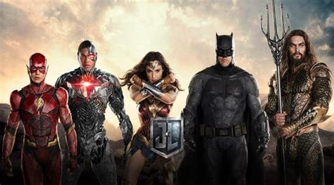 Justice League New Trailer Batman Wonder Woman Aquaman The Flash