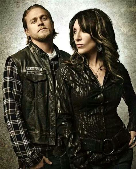 Jax And Gemma Teller Sons Of Anarchy Samcro Soa Bikers Brothers
