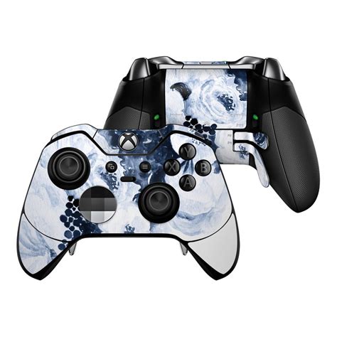 Blue Blooms Xbox One Elite Controller Skin Istyles