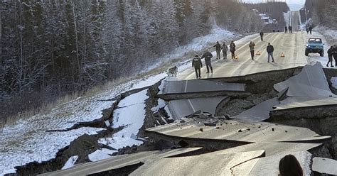 The 1964 alaskan earthquake, also known as the great alaskan earthquake and good friday earthquake, occurred at 5:36 pm akst on good friday, march 27. Alaska Hit With 7.8 Magnitude Earthquake In Most Recent ...