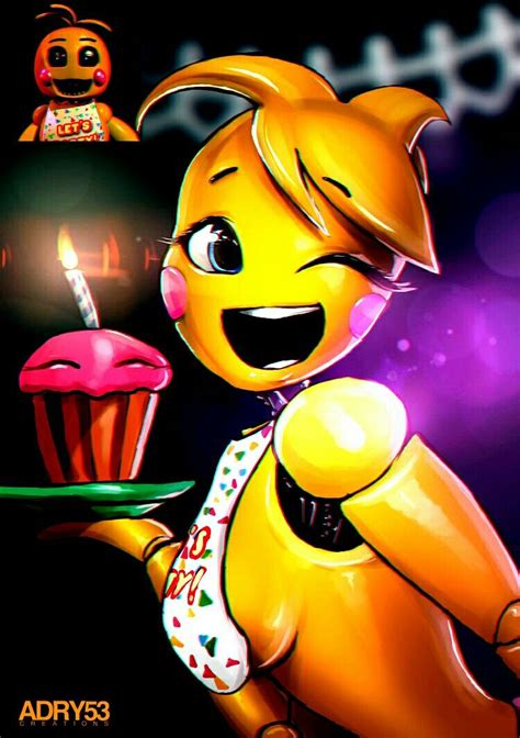 Five Nights At Freddy S Toy Chica Anime