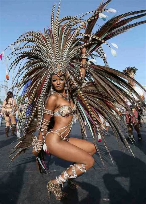 Carnaval Dancer Rio Carnival Girl Carnival Dancers Trinidad Carnival