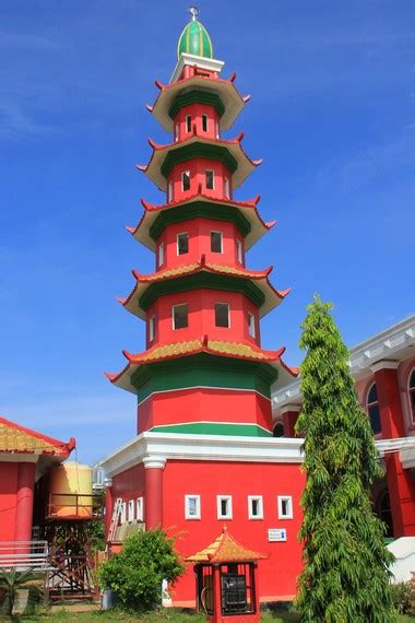 Masjid Cheng Ho Simbol Multikultural Bumi Sriwijaya Indonesia Kaya