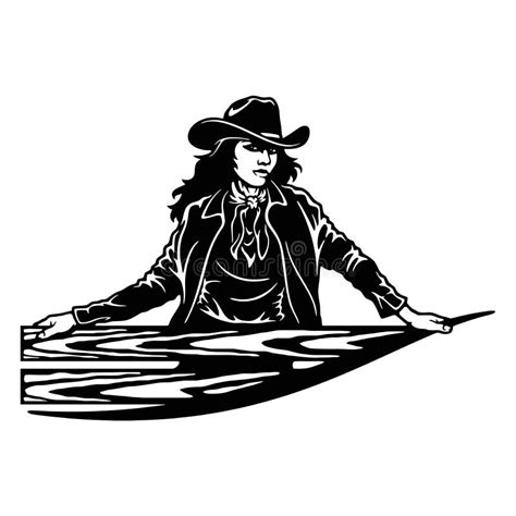 Cowgirl Silhouette Svg Stock Illustrations 8 Cowgirl Silhouette Svg Stock Illustrations