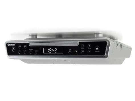 Wireless under the cabinet kitchen cd player radio bluetooth speaker system slim design slim under cabinet interior design brings a multi media. Buy soundmaster UR2090SI Under Cabinet Kitchen Radio ...