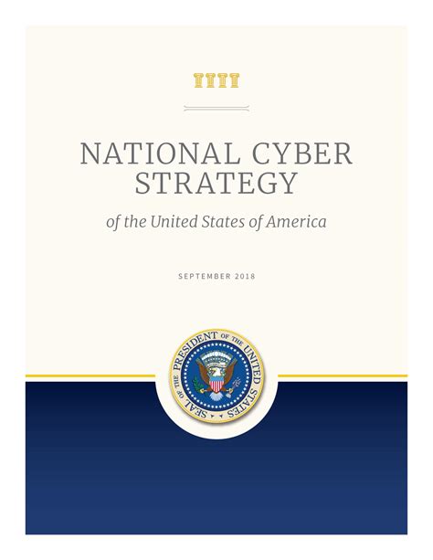 national cyber strategy of the united states of america unt digital library