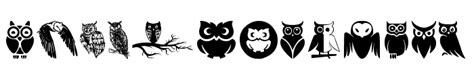 Owl Free Font What Font Is