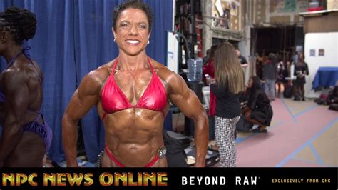 NPC Nationals Women S Bodybuilding Backstage Video Part YouTube