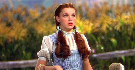 Judy Garlands Iconic Wizard Of Oz Dress Found Four Decades After It