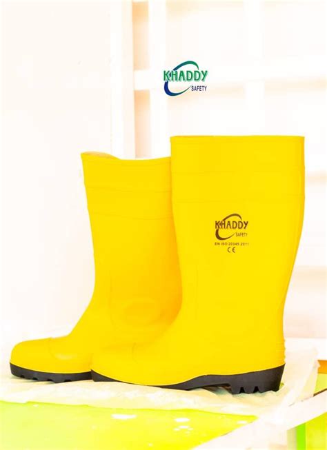 Rubber Boots Rain Boots For Farming Chores Khaddy Safety Store