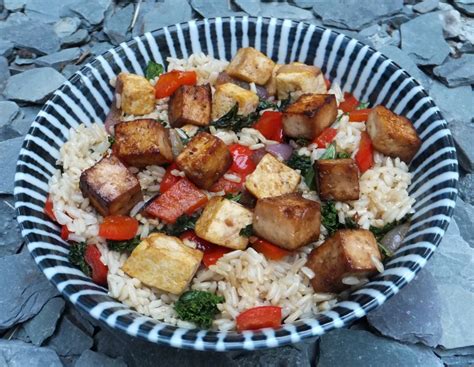 Tofu And Rice Stir Fry Cooktogethercooktogether