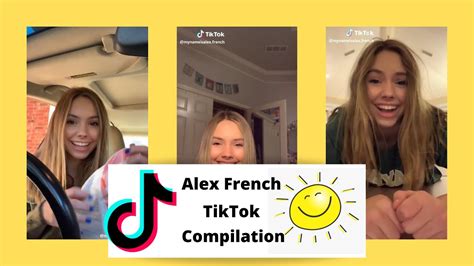 Alex French Tiktok Compilation Youtube