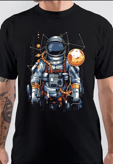 Astronaut In Space T Shirt Swag Shirts