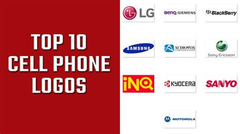 Mobile Phone Company Logos