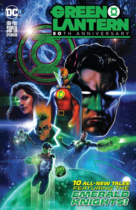 Green Lantern 80th Anniversary 100 Page Super Spectacular 1 Fresh Comics