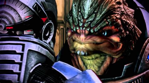 Download Grunt The Krogan Warrior In Mass Effect Wallpaper