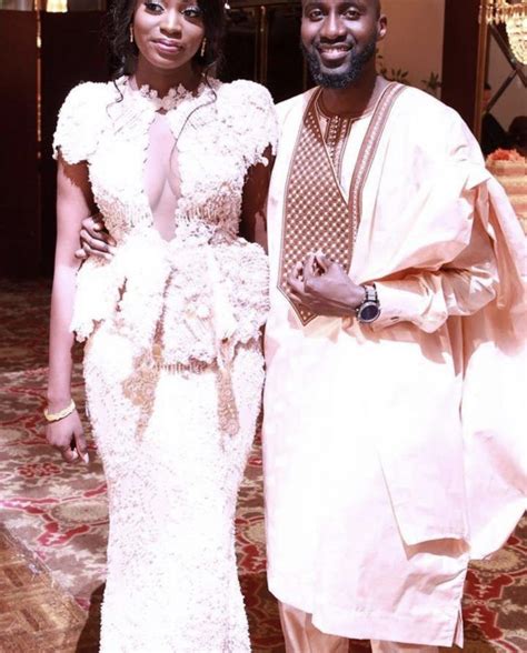 11 Photos Le Mariage Royal De Ce Couple Sénégalais Fait Rêver