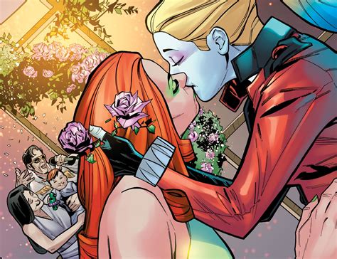Harley Quinn Marries Poison Ivy Injustice Gods Among Us Comicnewbies
