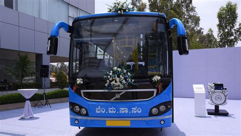 India Volvo Buses Entregará 100 Buses Urbanos A La Ciudad De Bangalore