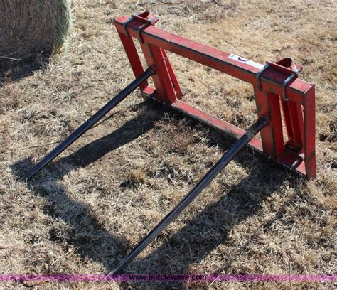 Westendorf Bale Spear Attachment In Augusta Ks Item L6630 Sold