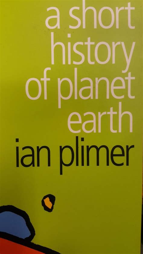 A Short History Of Planet Earth P Commane Bookshop