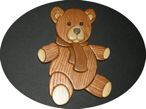 Intarsia Teddy Bear Pattern Welcome To